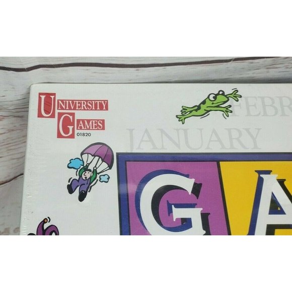University Games 1997 Game of the Year Fun Family Board Game - NEW/ SEALED - Picture 6 of 9